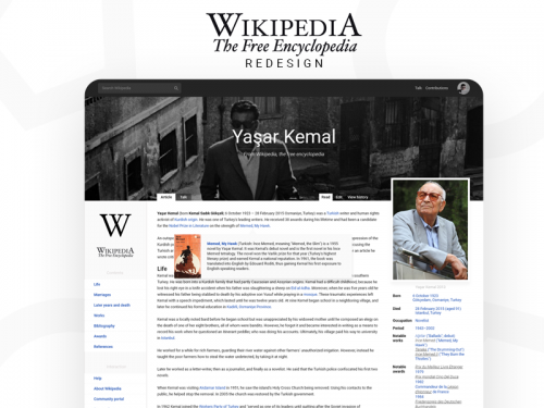 Wikipedia Redesign - wikipedia-redesign-a7434265-8dca-494b-9bac-a999124ccb1b