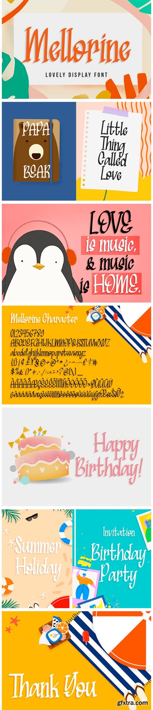 Mellorine Font