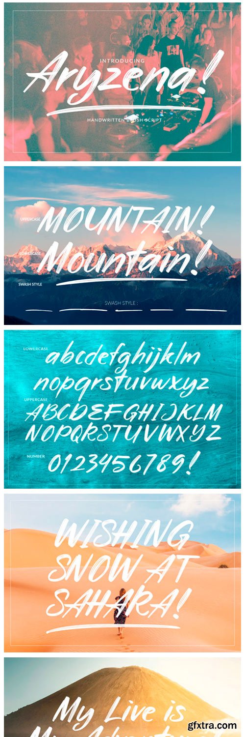 Aryzena Font