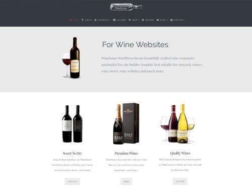 Winehouse WordPress Theme - Front-Page Effects - winehouse-wordpress-theme-front-page-effects