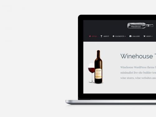 WineHouse WordPress Theme - Responsive View - winehouse-wordpress-theme-responsive-view