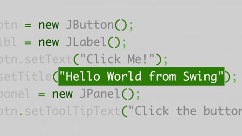 Lynda - Learn Java with Swing - 592496