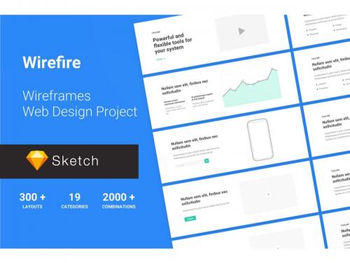 Wireframe Web Design Project 300++ Sketch Version - wireframe-web-design-project-300-sketch-version