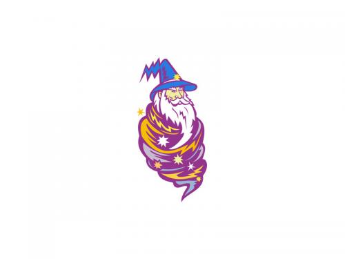 Wizard Tornado Mascot - wizard-tornado-mascot-21f0ef5c-28f4-4e96-8a6b-47d9a7c384f6