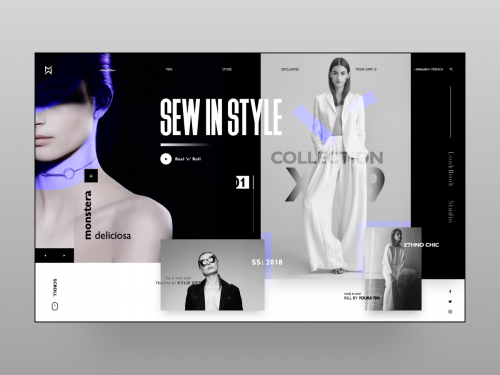 Women Fashion Landing Page Concept - women-fashion-landing-page-concept