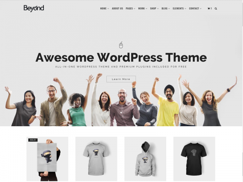 WooCommerce Shop Wide Page - Beyond WordPress Theme - woocommerce-shop-wide-page-beyond-wordpress-theme