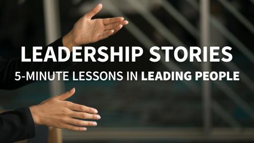 Lynda - Leadership Stories: 5-Minute Lessons in Leading People - 689764