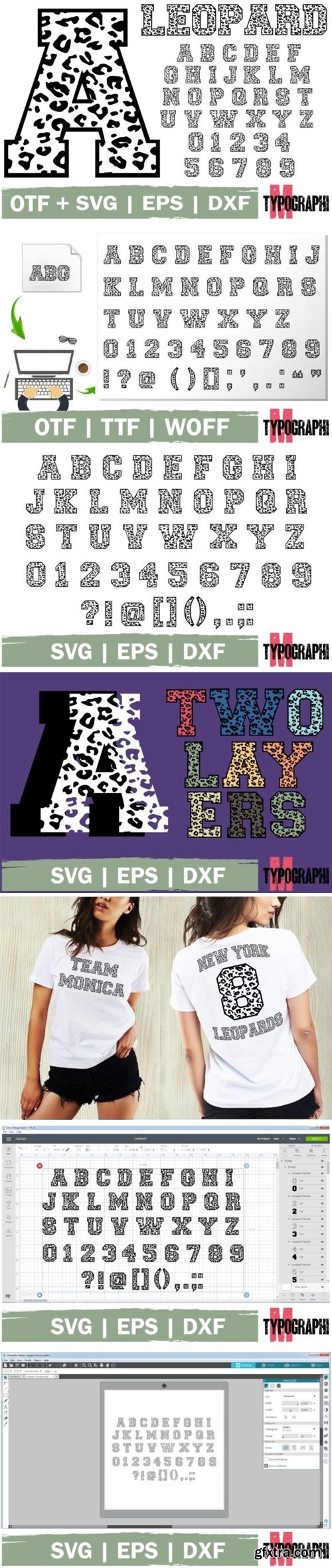 Leopard Font