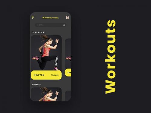 Workouts App - workouts-app