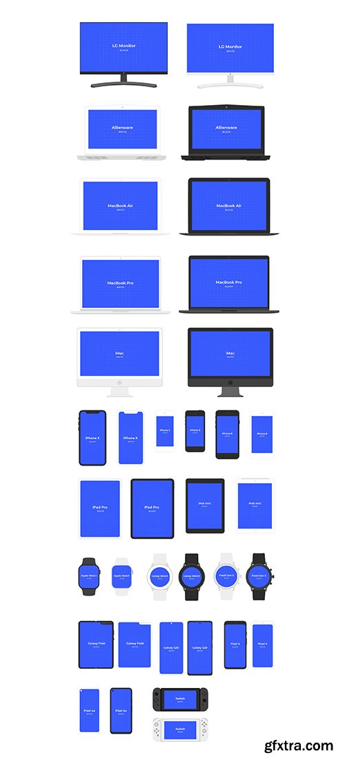 Ultimate mockup pack