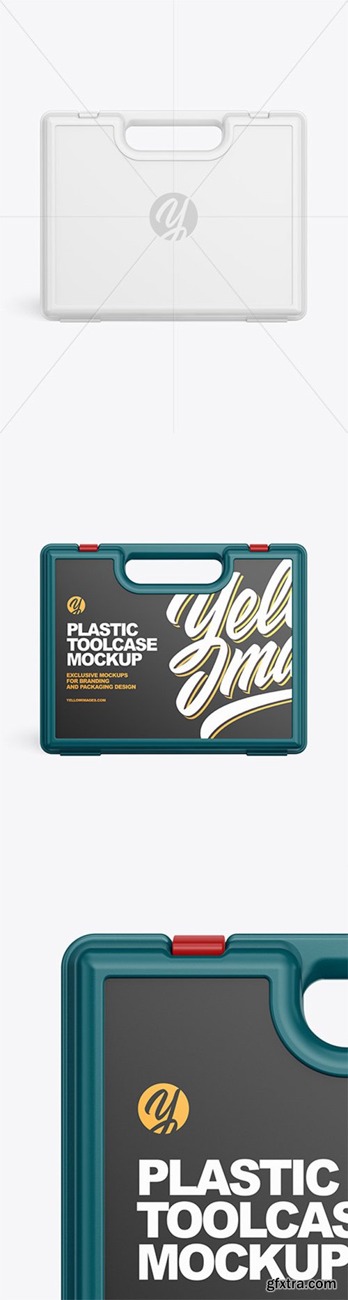 Plastic Tool Box Mockup 55381