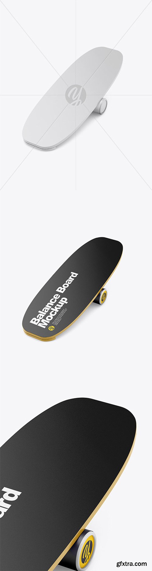 Balance Board Mockup 55427