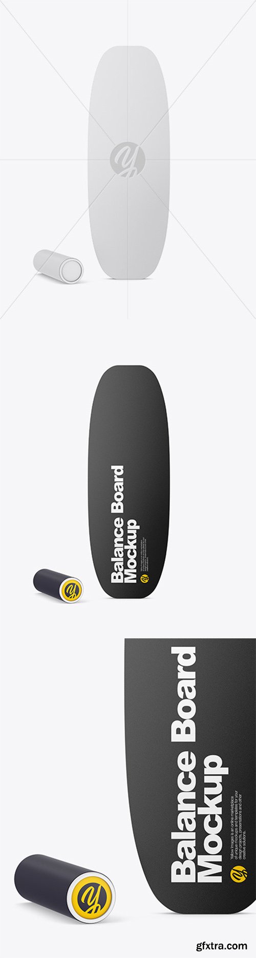 Balance Board Mockup 55417