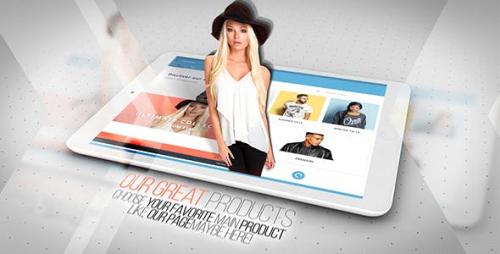 Videohive - Clean App Commercial