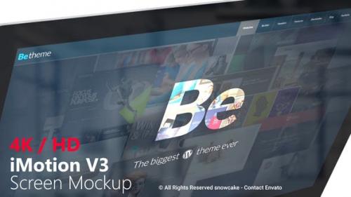 Videohive - iMotion Screen Mockup