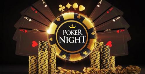 Videohive - Poker Night Logo Reveals