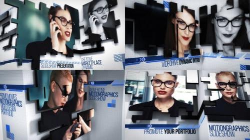 Videohive - Dynamic Video Wall