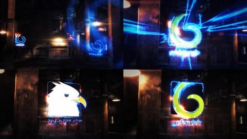 Videohive - Dark Urban Logo Reveal