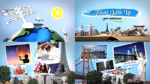 Videohive - Travel With Us