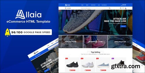 ThemeForest - Allaia v1.0 - eCommerce HTML Template - 25781982