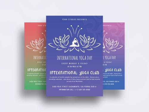 Yoga Class Flyer Template-05 - yoga-class-flyer-template-05