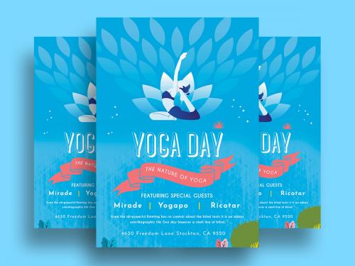 Yoga Flyer Template-02 - yoga-flyer-template-02