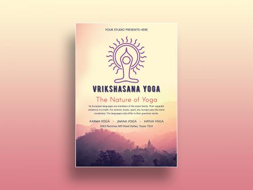 Yoga Flyer Template-06 - yoga-flyer-template-06