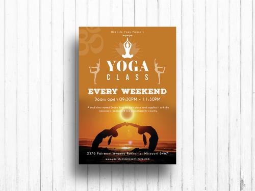 Yoga Flyer Template-07 - yoga-flyer-template-07