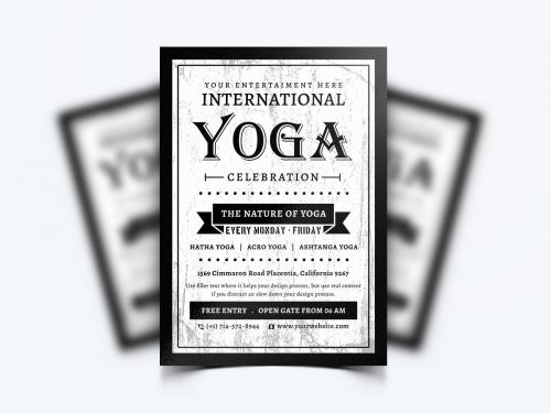 Yoga Flyer Template-13 - yoga-flyer-template-13