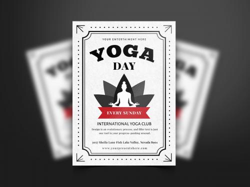 Yoga Flyer Template-14 - yoga-flyer-template-14