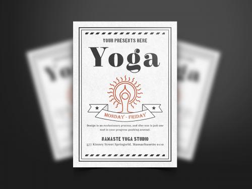 Yoga Flyer Template-15 - yoga-flyer-template-15