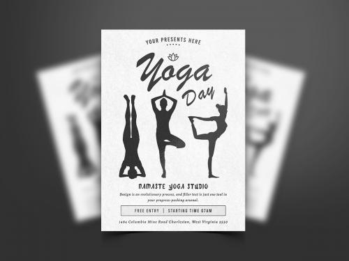 Yoga Flyer Template-16 - yoga-flyer-template-16