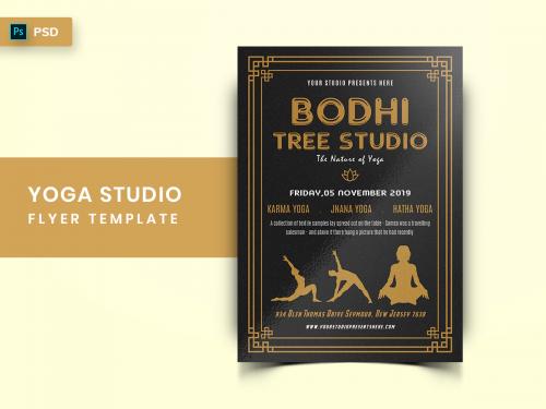 Yoga Flyer Template-22 - yoga-flyer-template-22