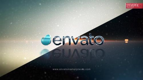 Videohive - Simple Dark and Light Logo Reveal