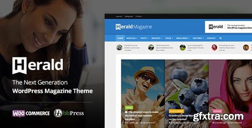 ThemeForest - Herald v2.2.4 - Newspaper & News Portal WordPress Theme - 13800118