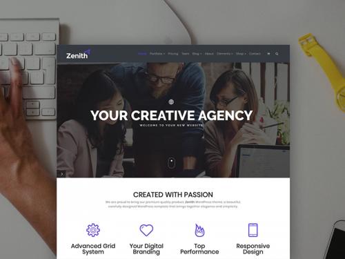 Zenith WordPress Theme - Portfolio & Agency Templates - zenith-wordpress-theme-portfolio-agency-templates