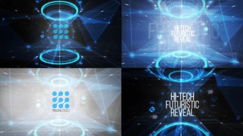 Videohive - Hi-Tech Logo Reveal