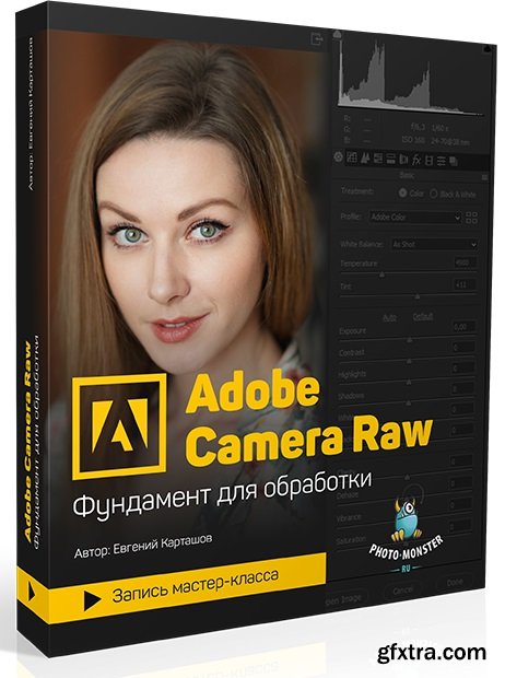 Photoshop-Monster - Adobe Camera Raw - the foundation for image processing
