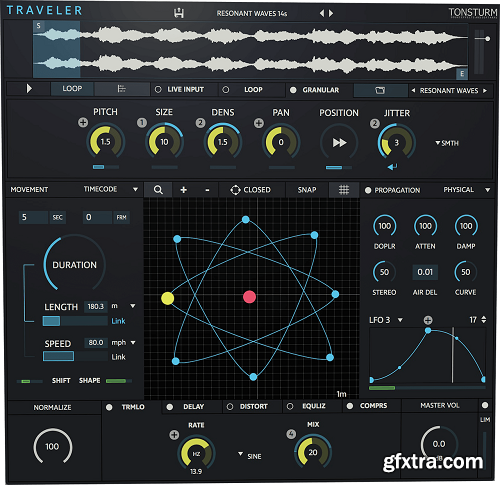 Tonsturm TRAVELER v1.1.1-R2R