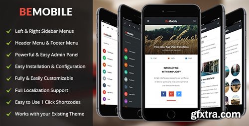 ThemeForest - Be Mobile v1.6 - WordPress Theme - 19326597