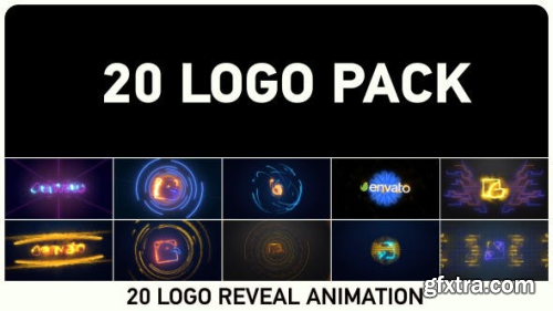 Videohive 20 Logo Pack 16724199