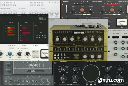 Audiority Audio Plugins Bundle v13.12.2019 MacOS-AwZ