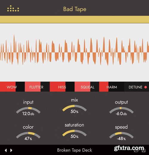 Denise Audio Bad Tape v1.0.1 WIN RETAiL-SYNTHiC4TE