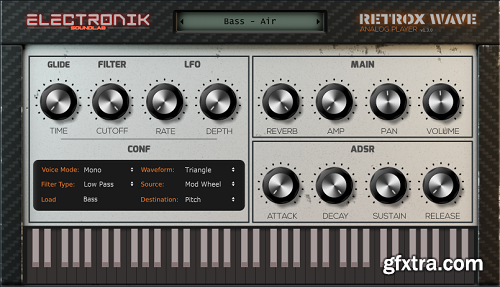 Electronik Sound Lab Retrox Wave v1.4.0 WiN RETAiL-SYNTHiC4TE