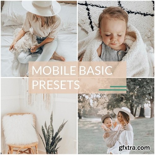 Bethany Poteet - Basic Mobile Presets