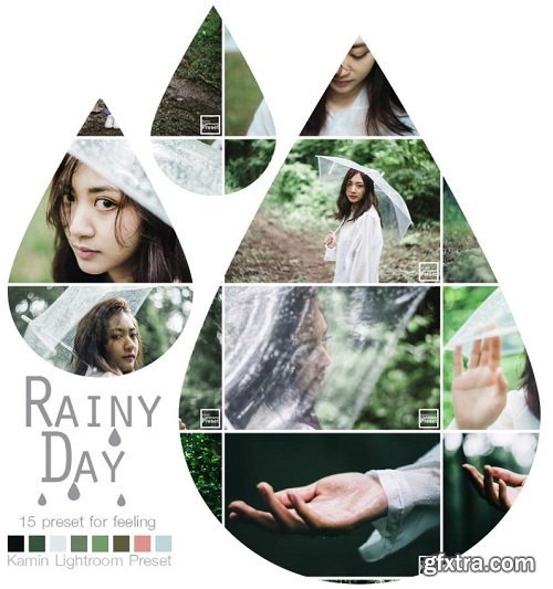 Kamin Rainy Day Lightroom Presets