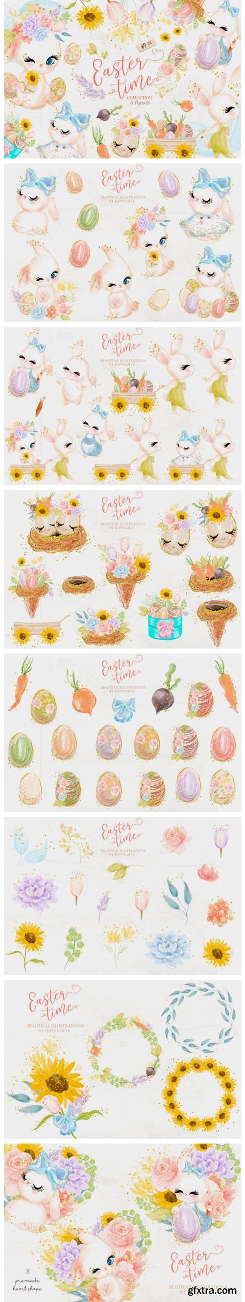 Easter Bunny Clipart 2980887