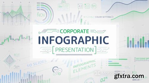 MotionElements - Corporate Infographic Presentation - 14411602