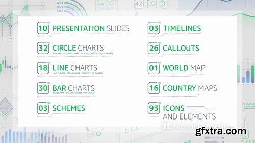 MotionElements - Corporate Infographic Presentation - 14411602