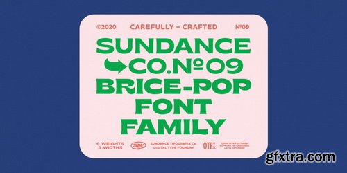 Brice Font Family